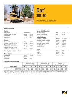 cat 301.4|caterpillar 301.4c specifications.